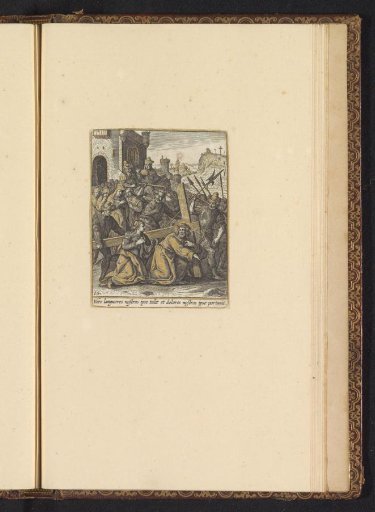 The Carrying of the Cross with Saint Veronica