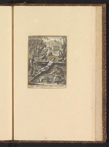 Christ Nailed to the Cross