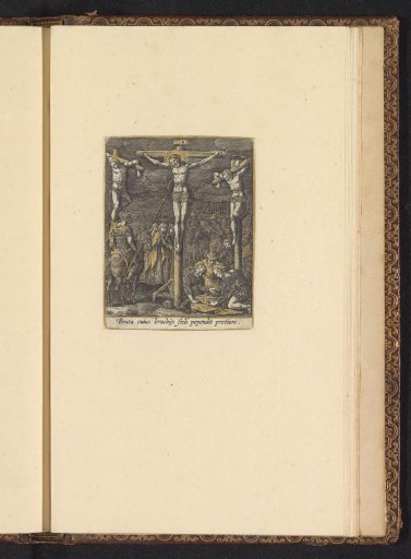 The Crucifixion with the Lance Thrust