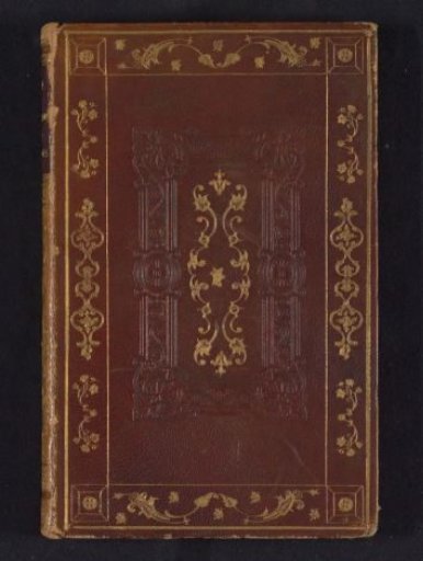 Print album with two series of engravings