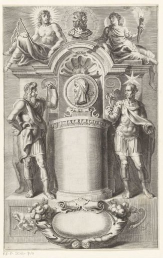 Romulus, Numa Pompilius, and Julius Caesar