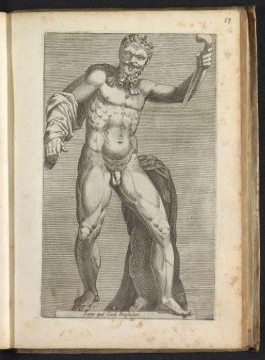 Sculpture of a Faun