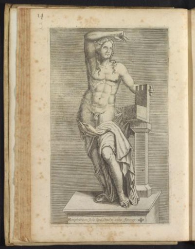 Statue of a male nude, probably Apollo Lyceus