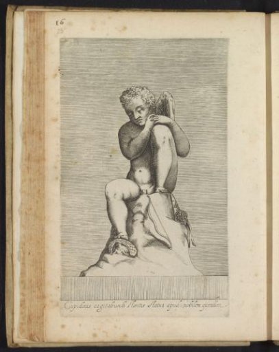 Sculpture of Amor