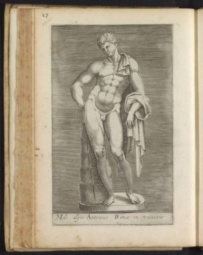 Sculpture of Mercury
