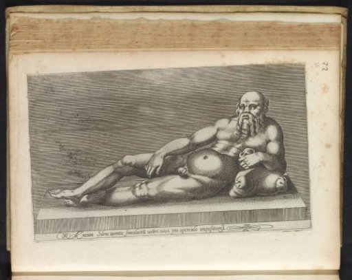 Sculpture of Silenus