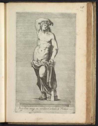 Sculpture of Apollo