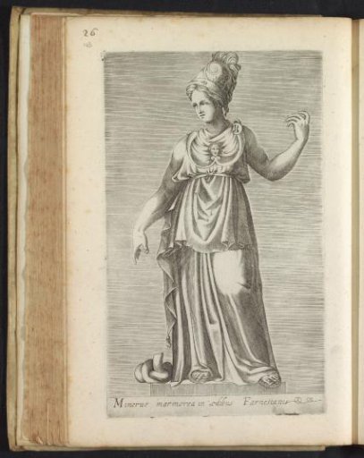 Sculpture of Minerva