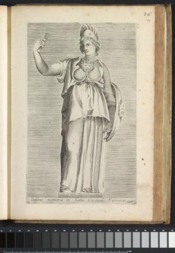 Sculpture of Bellona
