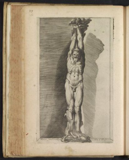 Sculpture of Marsyas