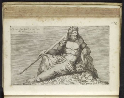Sculpture of Oceanus