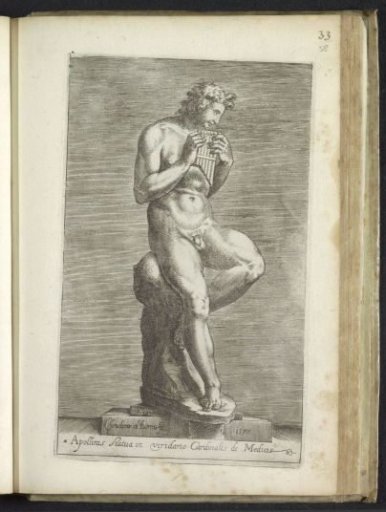 Sculpture of Apollo