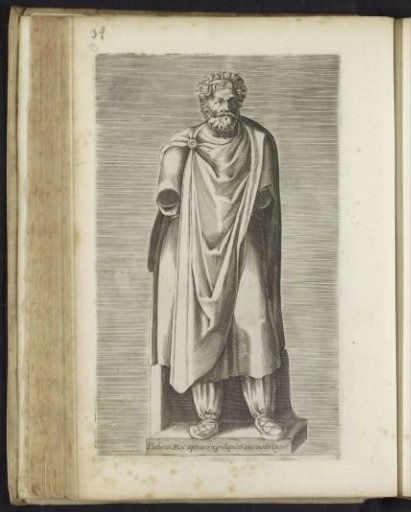 Sculpture of a Captive King