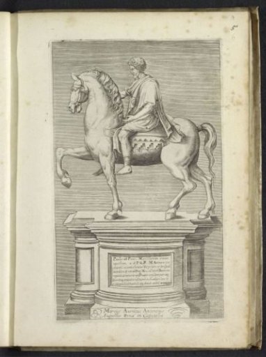 Equestrian Statue of Marcus Aurelius