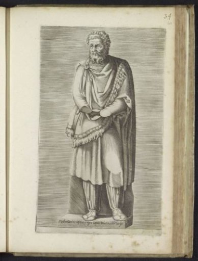 Sculpture of a Captive King