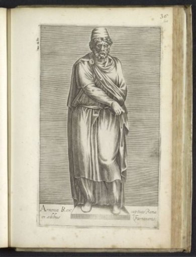 Sculpture of a Barbarian Captive