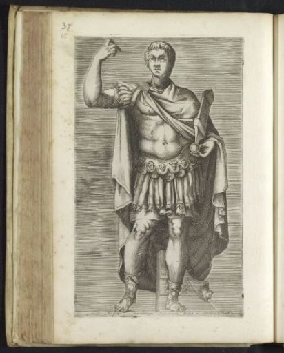 Sculpture of Emperor Augustus