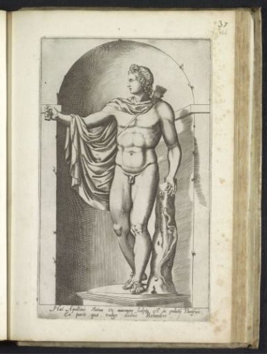 Sculpture of Apollo