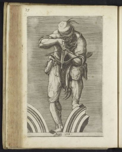 Hunter with a Crossbow