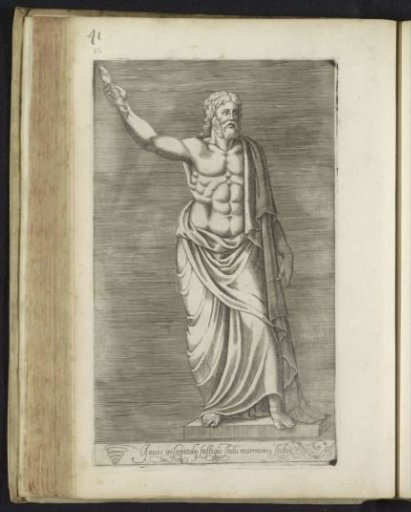 Sculpture of Jupiter