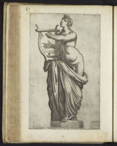 Sculpture of Apollo