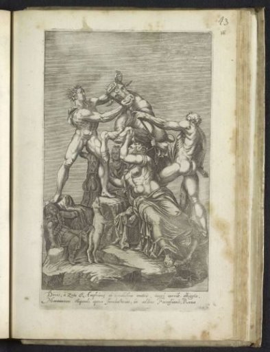Sculpture of Dirce Bound to a Bull
