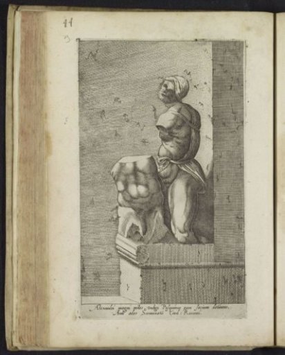 Sculpture of Pasquino