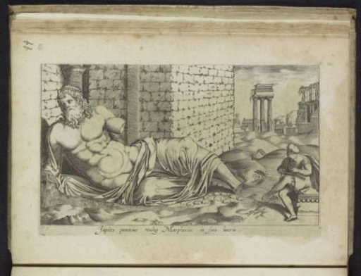 Sculpture of Marforio