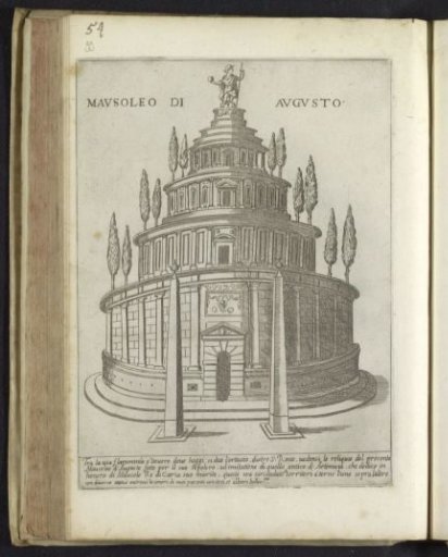 Mausoleum of Augustus in Rome