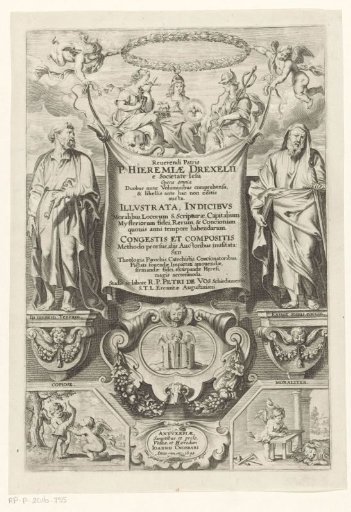 Peter, Paul, and Religion, Minerva, and Peace