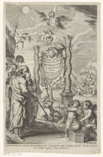 Mathematician and Putti