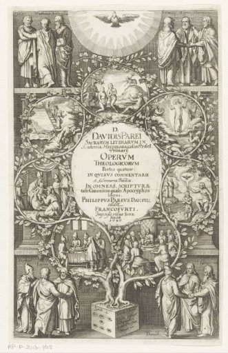 Grapevines with Scenes from the Old and New Testament
