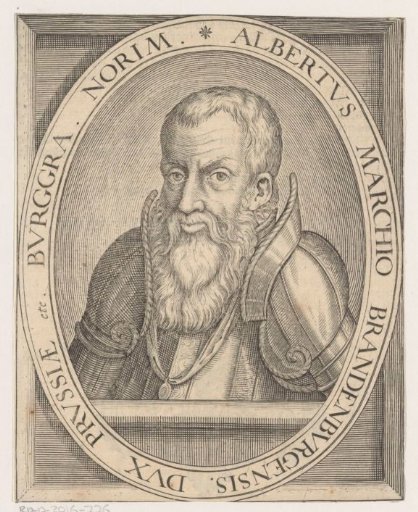 Portrait of Albert of Prussia
