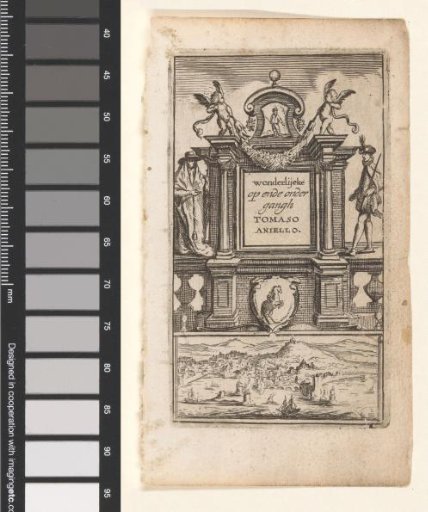 Monument for Tomasso Aniello