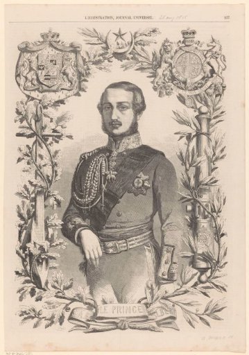 Portrait of Albert, Prince of Saxe-Coburg and Gotha
