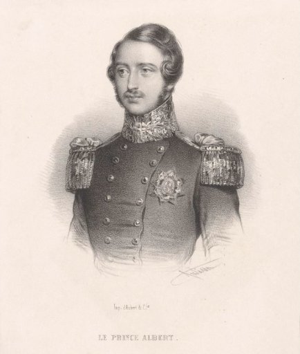 Portrait of Albert, Prince of Saxe-Coburg and Gotha