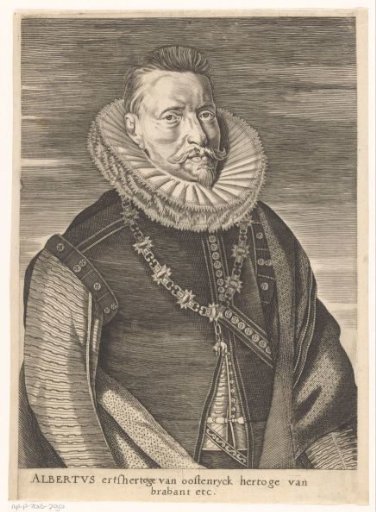 Portrait of Archduke Albert of Austria