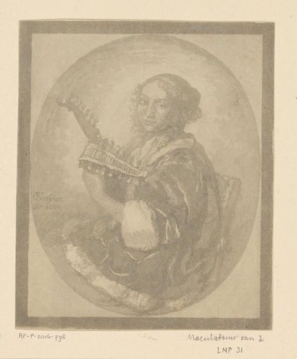 Lute player