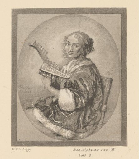 Lute player