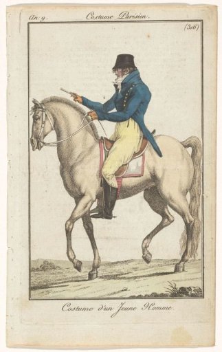 Costume of a Young Man