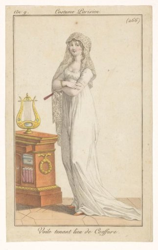 Young Woman with a Veil