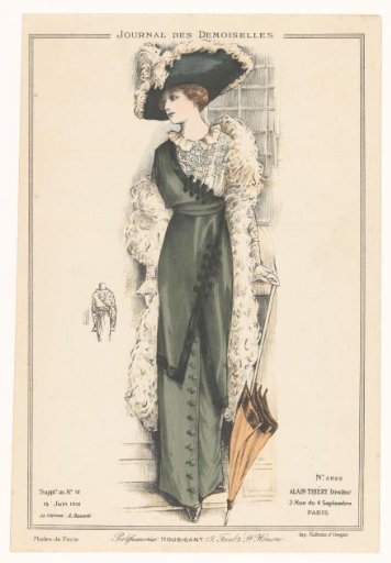 Journal des Demoiselles 15 June 1912, no. 5099