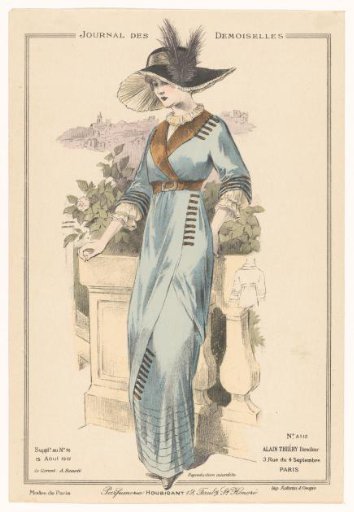 Journal des Demoiselles 15 August 1912, no. 5113
