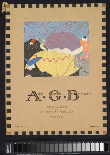 Art Goût Beauté, February 1923, no. 30