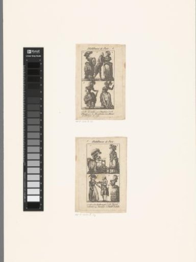 Habillemens de Paris, no. 4: morning gown (...)