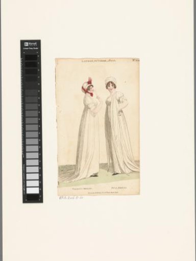 Magazine of Female Fashions of London and Paris, No. 32. London, October, 1800