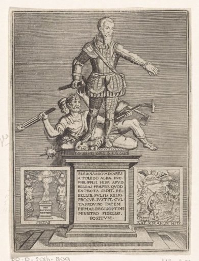 Statue of Ferdinand de Toledo, Duke of Alba