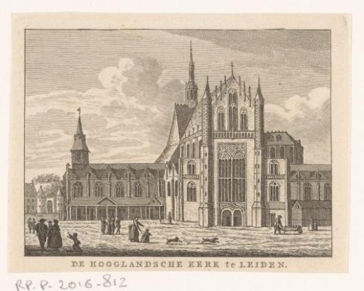 The Hoogland Church in Leiden