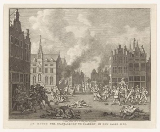 The Massacre of Naarden, 1572
