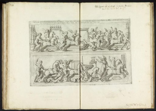 Putti as Charioteers